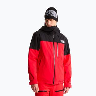 Pánska lyžiarska bunda The North Face Freedom Insulated elevation red/tnf black