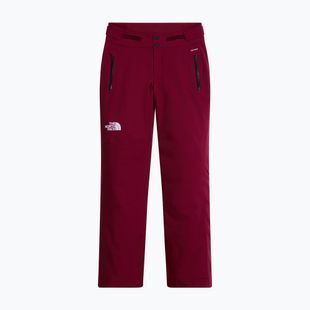 Dámske lyžiarske nohavice The North Face Lenado burgundy crush
