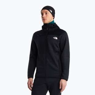 Pánska bunda The North Face Polartec Powerstretch tnf black