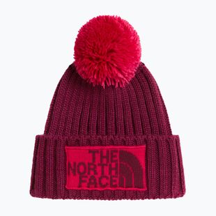Zimná čiapka The North Face Heritage Ski Tuke burgundy crush