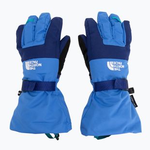 Detské lyžiarske rukavice The North Face Montana bold blue/active blue