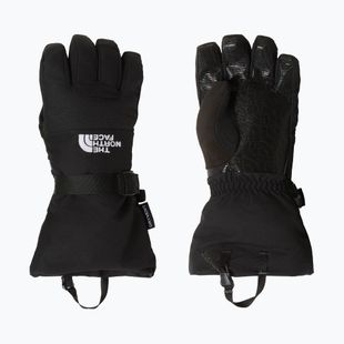 Detské lyžiarske rukavice The North Face Montana tnf black