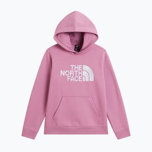 Detská mikina The Noryh Face Essential Drew Peak Hoodie hushed lavender