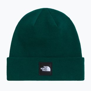Zimná čiapka The North Face Dock Worker Recycled Beanie hunter green