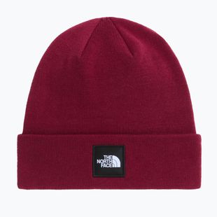 Zimná čiapka The North Face Dock Worker Recycled Beanie burgundy crush