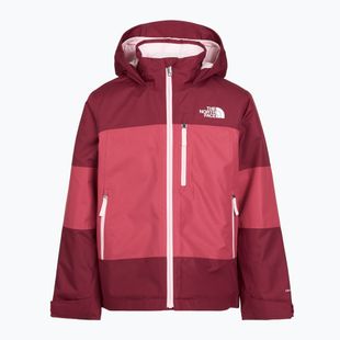 Detská bunda The North Face Freedom Insulated burgundy crush/fermente