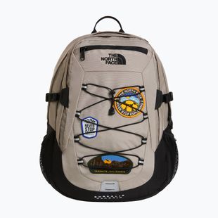 Mestský batoh The North Face Borealis Classic Patch 29 l tnf black/asphalt grey/patch