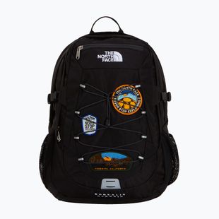 Mestský batoh The North Face Borealis Classic Patch 29 l tnf black/asphalt grey/patch