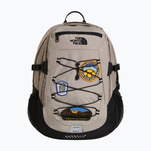 Mestský batoh The North Face Borealis Classic Patch 29 l stone slab/tnf black/asphalt grey