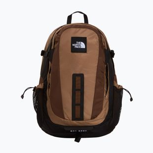 Mestský batoh The North Face Hot Shot Se 30 l garnet/smokey brown/tnf