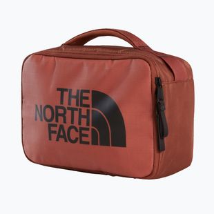 Kozmetická taštička The North Face Base Camp Voyager Dopp Kit copper silt/lea