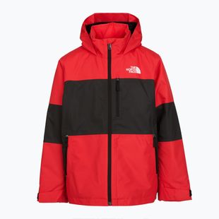 Detská lyžiarska bunda The North Face Freedom Insulated elevation red