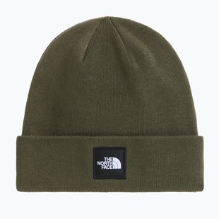Zimná čiapka The North Face Dock Worker Recycled Beanie new taupe green