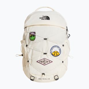 Mestský batoh The North Face Borealis Patch 21 l white dune/patch