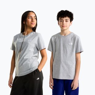 Detské tričko The North Face Evolution Simple Dome SS Tee tnf pale grey h
