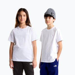 Detské tričko The North Face Evolution Simple Dome SS Tee tnf white