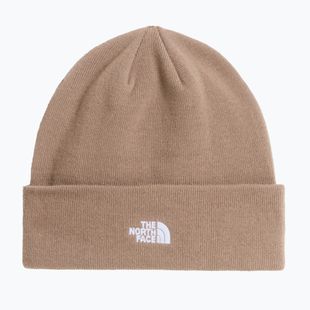 Zimná čiapka The North Face Norm Beanie garnet