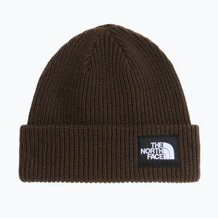 Zimná čiapka The North Face Salty Lined dark chestnut