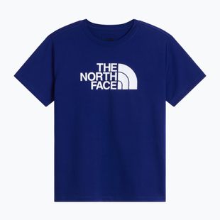 Detské tričko The North Face Evolution Half Dome SS Tee bold blue