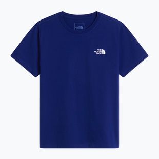 Detské tričko The North Face Evolution Simple Dome SS Tee bold blue