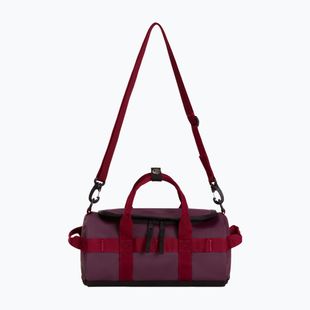 Cestovná taška The North Face Base Camp Duffel Shoulder 5 l deep burgundy/tnf black