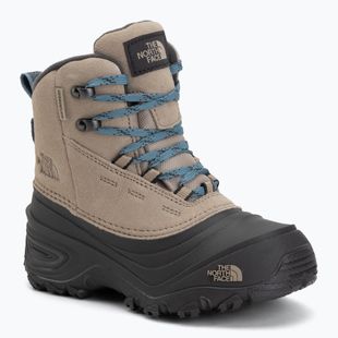 Detské snehule The North Face Chilkat V Lace Wp timeless taupe/pale teal