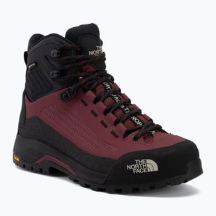 Dámske nástupové topánky The North Face Verto Alpine Mid GTX burgundy crush/tnf black