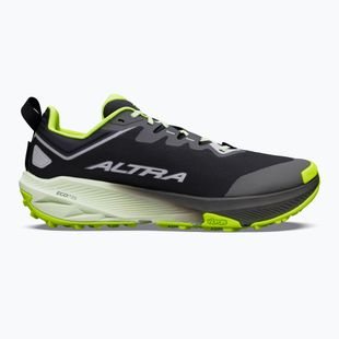 Pánske bežecké topánky Altra Experience Wild 3+ black/silver/acid lime