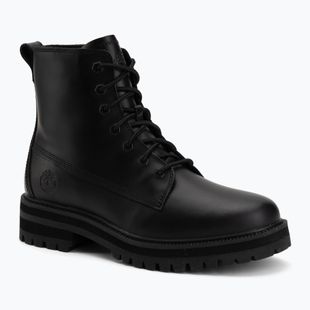 Pánske topánky Timberland Britton Drive Mid Lace black full grain