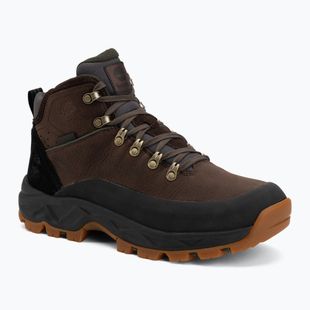 Pánske topánky Timberland Mt. Maddsen 2.0 Mid dark brown full grain
