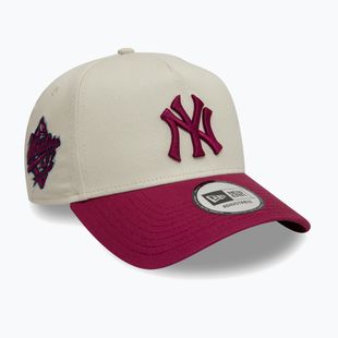 Šiltovka New Era WS Patch Eframe New York Yankees light beige