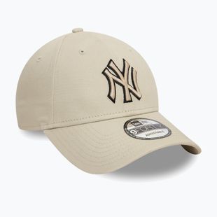 Šiltovka New Era Team Outline 9Forty New York Yankees light beige