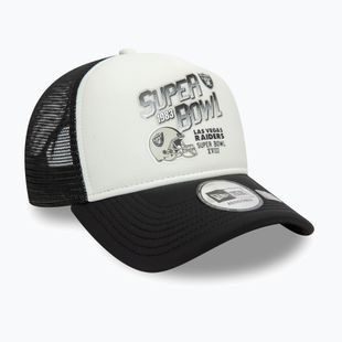 Šiltovka New Era Superbowl Trucker Las Vegas Raiders black