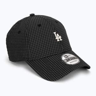 Šiltovka New Era Seersucker 9Forty Los Angeles Dodgers čierna