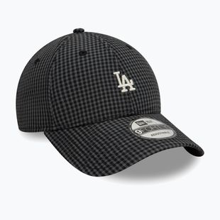 Šiltovka New Era Seersucker 9Forty Los Angeles Dodgers čierna
