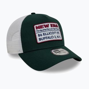 Šiltovka New Era NIE Vintage Trucker dark green