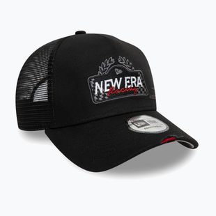 Šiltovka New Era NIE Motorsport Trucker black