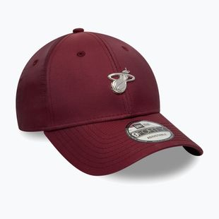 Šiltovka New Era NBA Tech 9Forty Maiami Heat dark red