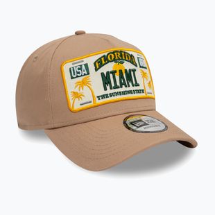 Šiltovka New Era License Plate Eframe med beige