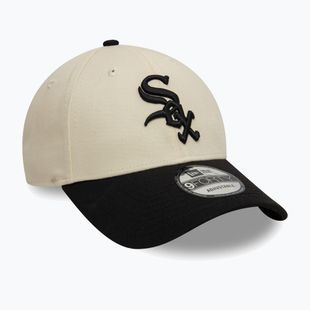 Šiltovka New Era Colourblock 9Forty Chicago White Sox light beige