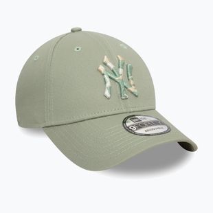 Šiltovka New Era Camo Infill 9Forty New York Yankees green pastel