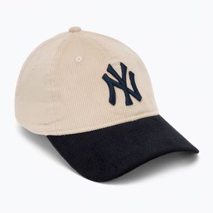 Šiltovka New Era Block Cord 9Twenty New York Yankees light beige