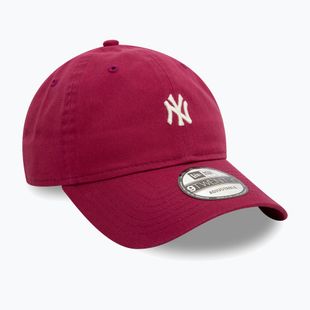 Šiltovka New Era Mini Washed 9Twenty New York Yankees dark red
