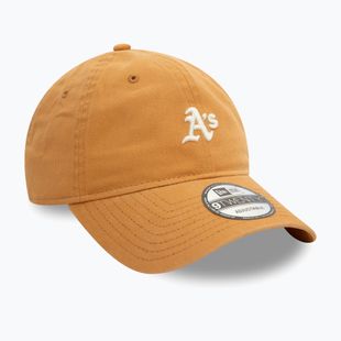 Šiltovka New Era Mini Washed 9Twenty Oakland Athletics dark beige