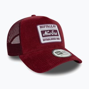 Šiltovka New Era NIE Patch Cord Trucker dark red