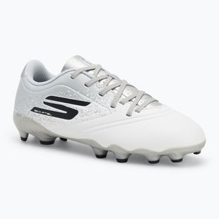 Detské kopačky SKECHERS Razor 1.5 Td Jr FG white/silver