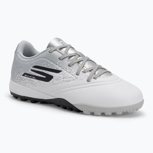 Detské kopačky SKECHERS Razor 1.5 Youth Jr TF white/silver