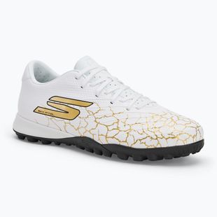 Pánske kopačky SKECHERS Skx_1.5 Academy TF white/gold