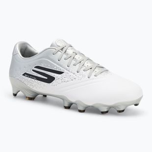 Pánske kopačky SKECHERS Razor 1.5 Academy FG white/silver