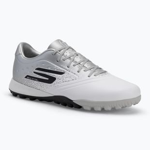 Pánske kopačky SKECHERS Razor 1.5 Academy TF white/silver